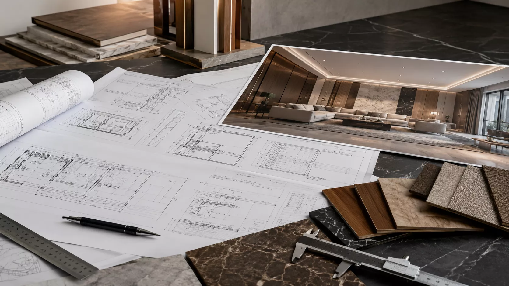 Executive plans and professional interior design from SMD Decoration